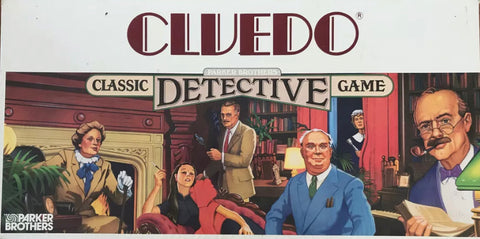 Cluedo Classic Detective Game - Vintage Collectable 1983