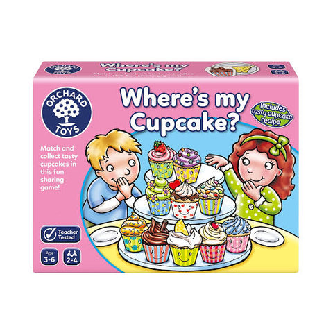 Where’s my Cupcake - Discontinued