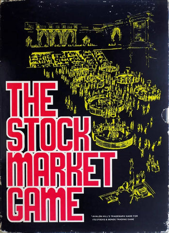 The Stock Market Game - Vintage 1970