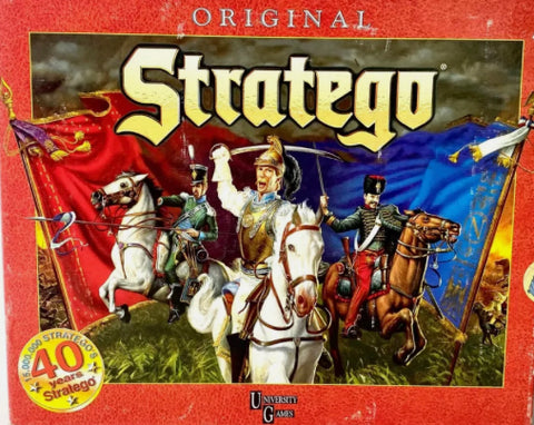 Stratego - 2003 Edition 40th anniversary.