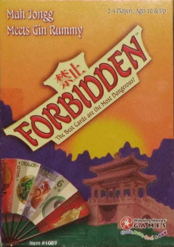 Forbidden Card Game