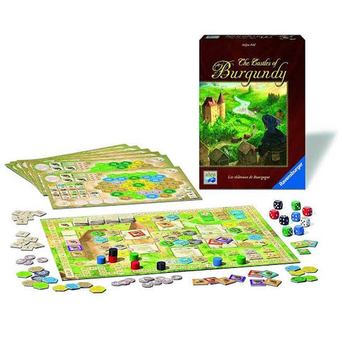 The Castles of Burgundy
