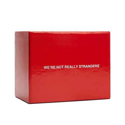 We’re Not Really Strangers