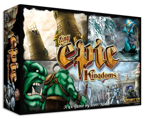 Tiny Epic Kingdoms - New