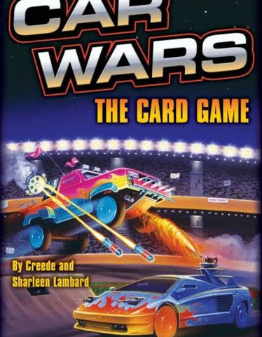 Car Wars Card Game - Vintage Second Hand