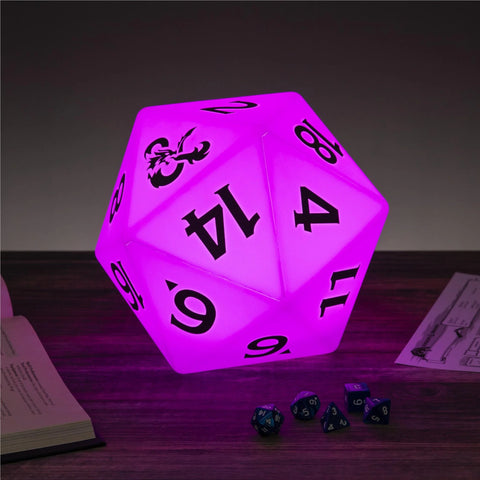 D&D Light Up D20