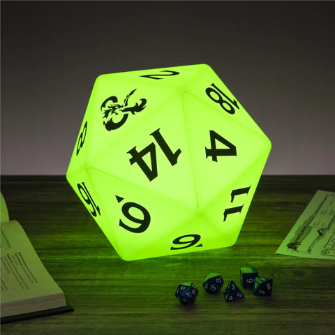 D&D Light Up D20