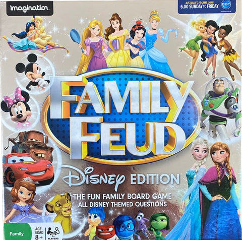 Family Feud Disney Edtion