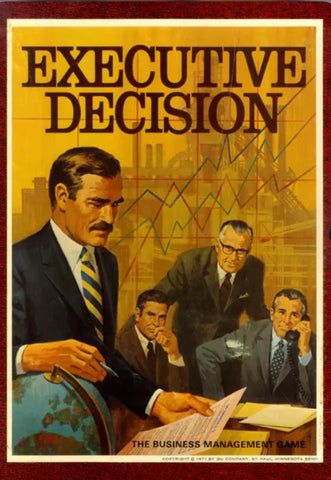 Executive Decision- Vintage
