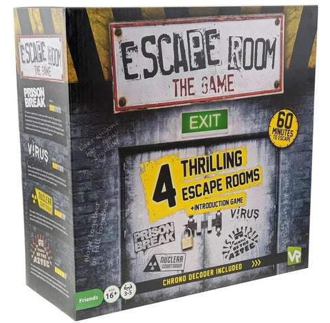 Escape Room Base Game PLUS Expansion Packs x 6