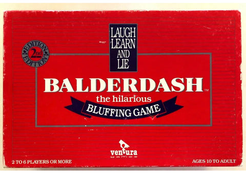 Balderdash - Vintage 1988