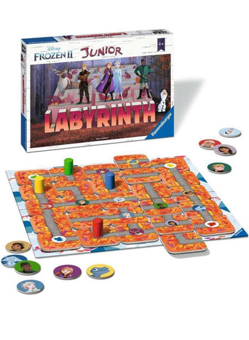 Labyrinth Junior Frozen II Edition - Second Hand