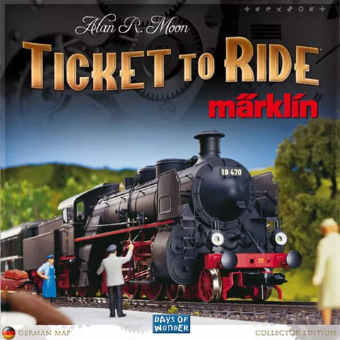 Ticket to Ride: Marklin