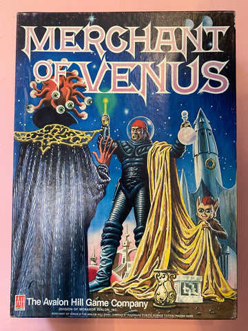 Merchant of Venus - Avalon Hill Vintage 1988