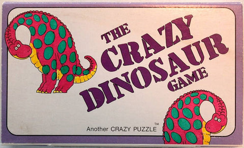 The Crazy Dinosaur Game - Vintage 1986