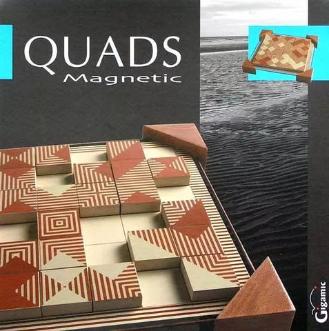 Quads Magnetic - Vintage 1996