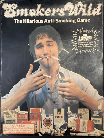Smokers Wild - Vintage 1981