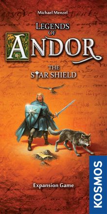 Legends of Andor - Star Shield Expansion