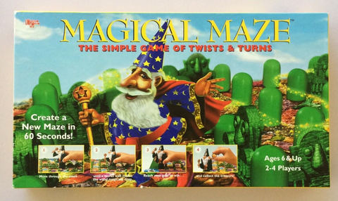Magical Maze - Vintage 1994