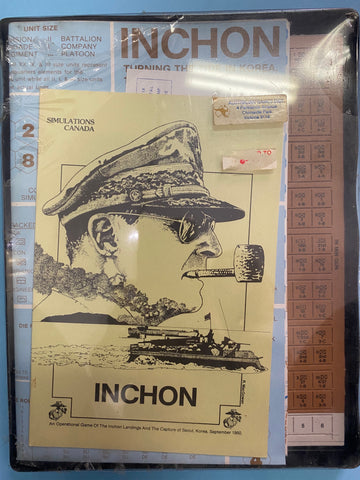 Inchon - Simulations Canada Vintage 1981