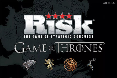 Risk: A Game of Thrones Edition