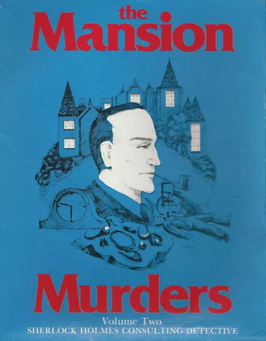 The Mansion Murders Sherlock Holmes Consulting Detective Vol 2 - Vintage 1983