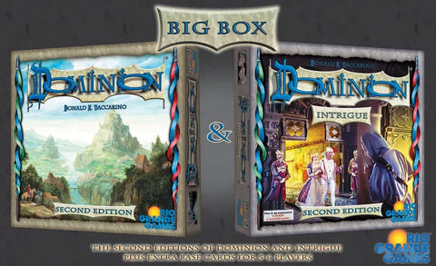 Dominion Second Edition Big Box