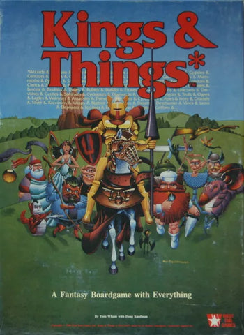 Kings & Things - Vintage Games Workshop
