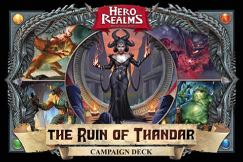 Hero Realms -  The Ruin of Thandar Campaign Deck - Contents Shrink