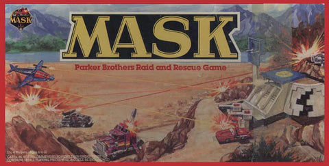 Mask - Parker Brothers Vintage 1986