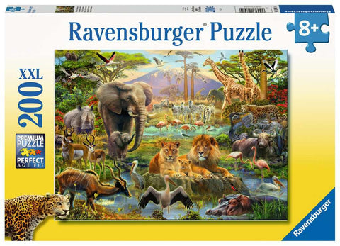 Ravensburger 200 XXL Piece Jigsaw Puzzle - Animals of the Savanna