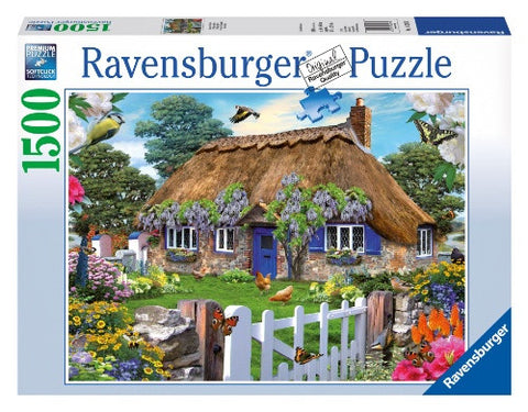 Ravensburger 1500 Piece Jigsaw - Cottage in England