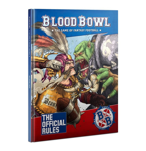 Blood Bowl - The Official Rules - Mint