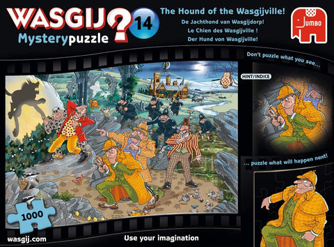 Wasgij #14 - The Hound of the Wasgijville