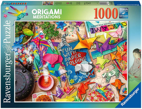 Ravensburger 1000 Piece - Origami Meditations