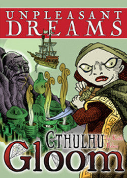 Cthulhu Gloom Expansion Unpleasant Dreams