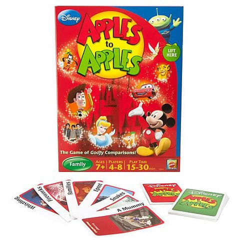 Apples to Apples Disney Edition