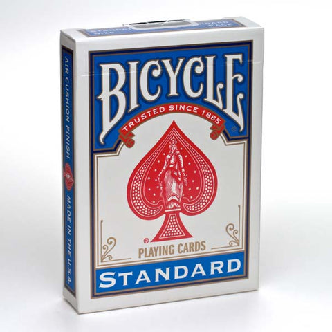 Bicycle Standard Blue Playing Cards