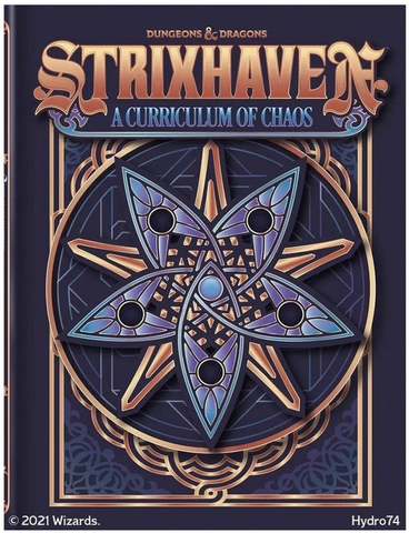 Dungeons & Dragons Strixhaven Alt Art Cover - Mint