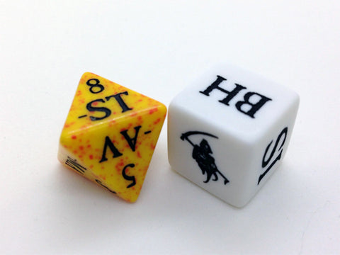 Casualty Dice for Blood Bowl