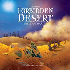 Forbidden Desert Game