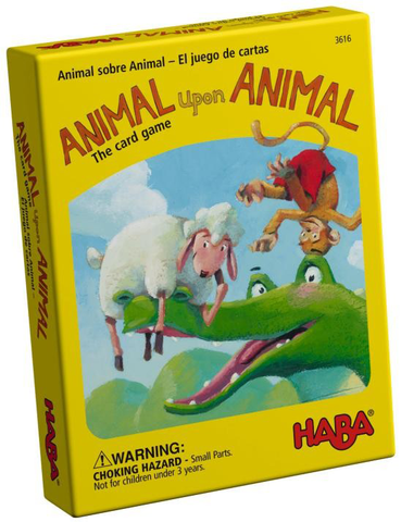 Animal Upon Animal - The Card Game