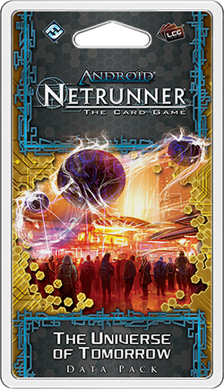 Android Netrunner LCG: The Universe of Tomorrow