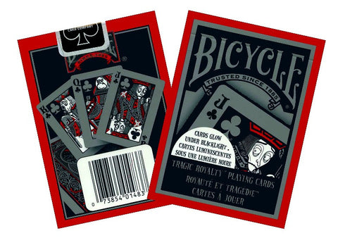 Bicycle Playing Cards Tragic Royalty