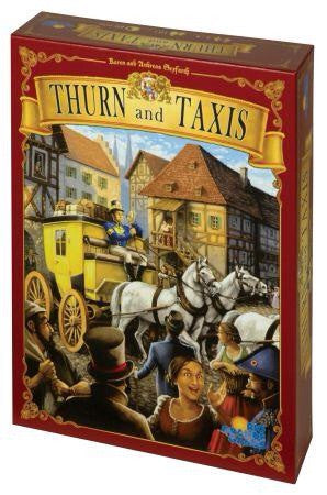 Thurn and Taxis Board Game