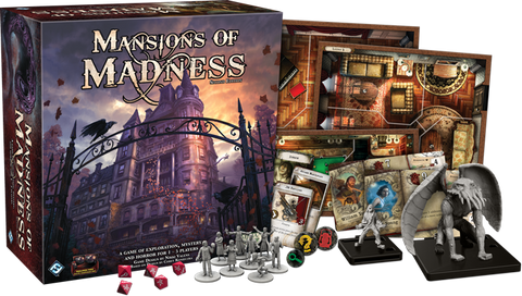Mansions of Madness 2nd Edition - Display Mint Contents Shrink