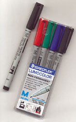 Lumocolor - Non-Permanent Markers