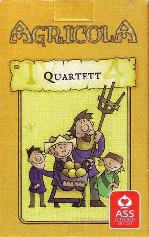 Agricola Quartett - Limited Edition