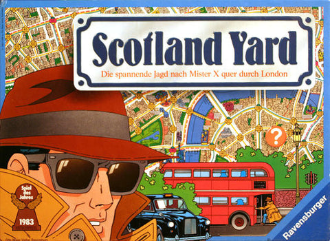 Scotland Yard - Second Hand