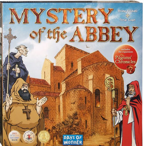 Mystery of the Abbey - Second Hand